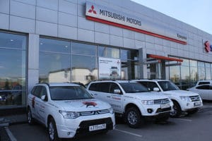 Брендирование MITSUBISHI