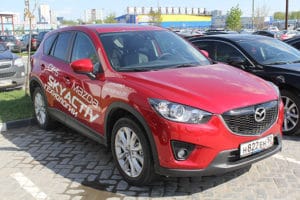 Брендирование Mazda