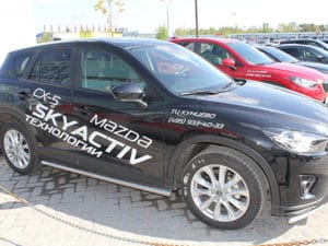 Брендирование Mazda