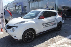 Брендирование Nissan