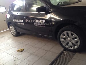 Брендирование Nissan